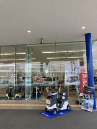 ふれあいサマーフェスタIN可美にて試乗体験できます